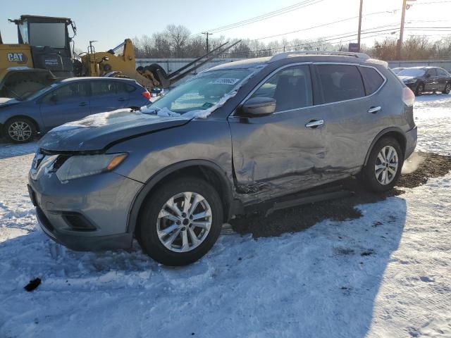 2016 Nissan Rogue S იყიდება Hillsborough-ში, NJ - Side