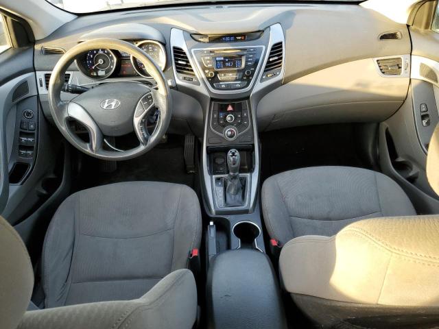  HYUNDAI ELANTRA 2014 Синій