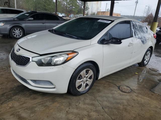  KIA FORTE 2015 White