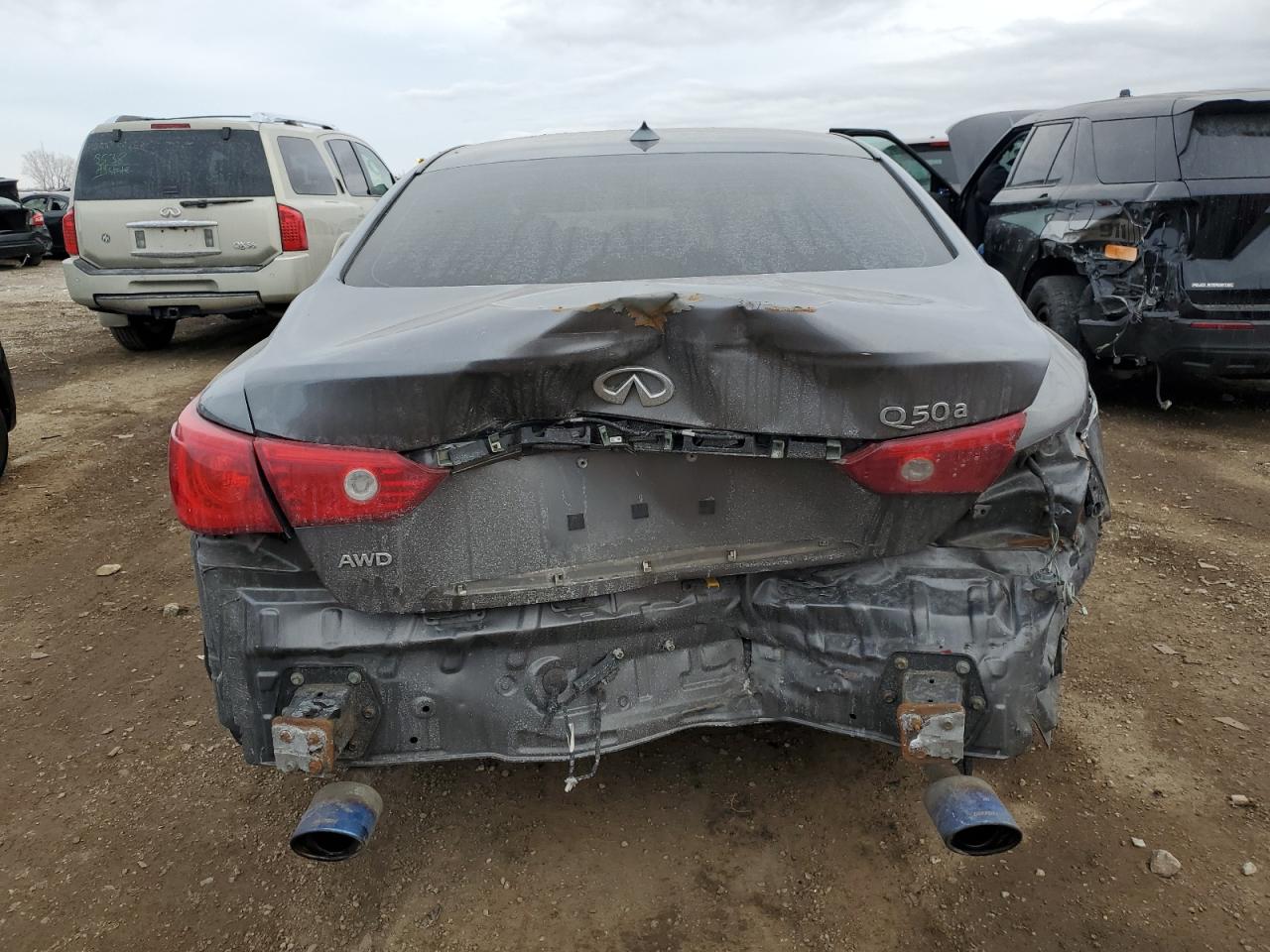 2015 Infiniti Q50 - Image 6