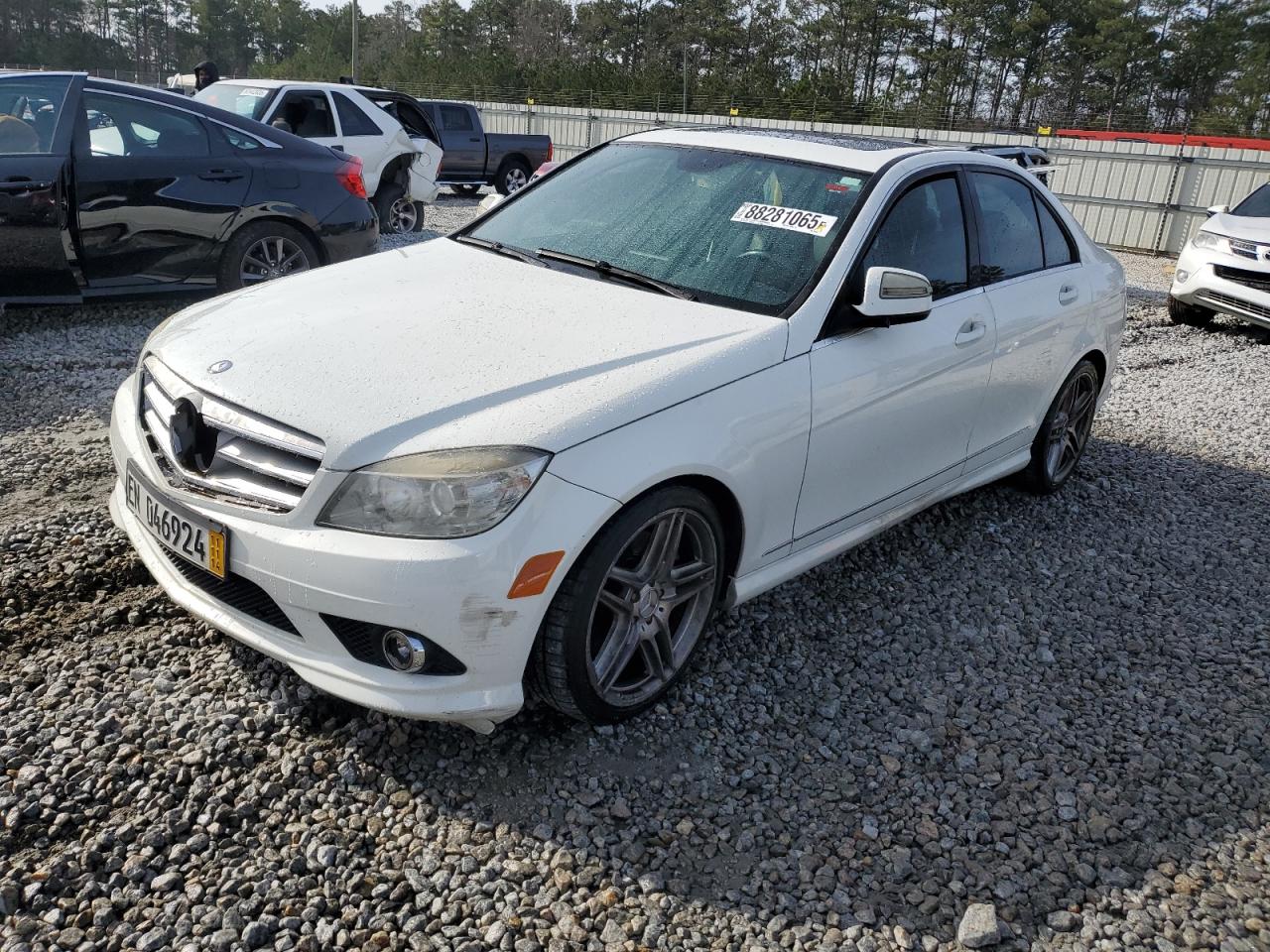 2009 Mercedes-Benz C-klasse - Image 1