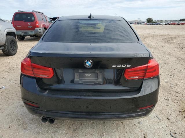 BMW 3 SERIES 2018 Czarny