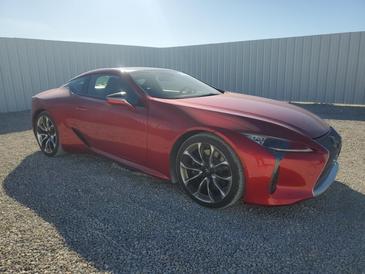 VIN JTHHP5AY8JA003187 2018 LEXUS LC500 no.4