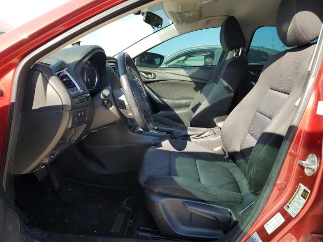 Sedans MAZDA 6 2014 Czerwony