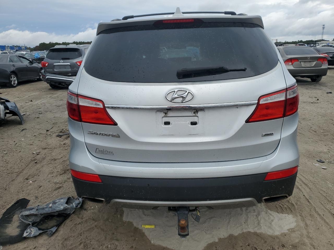 VIN KM8SMDHF0GU158625 2016 HYUNDAI SANTA FE no.6