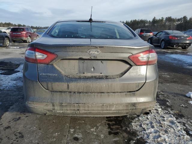 Седаны FORD FUSION 2014 Серый
