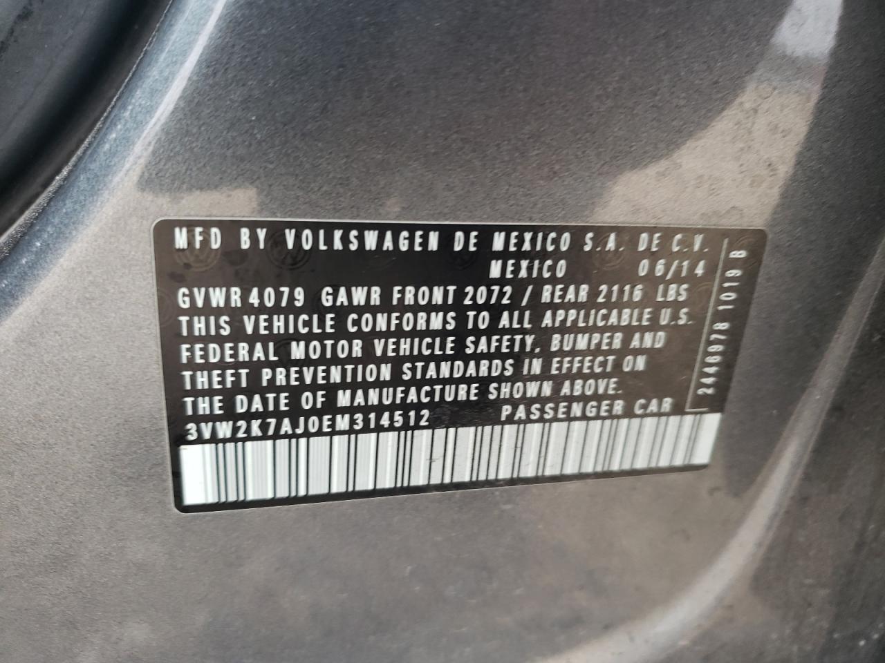 2014 Volkswagen Jetta - Image 12