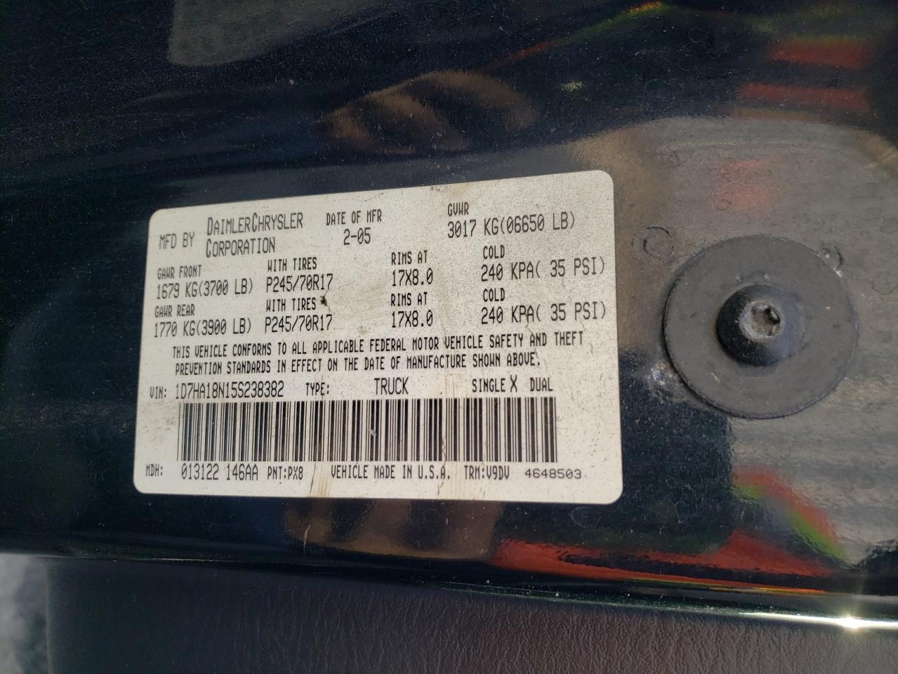 2005 Dodge RAM - Image 12