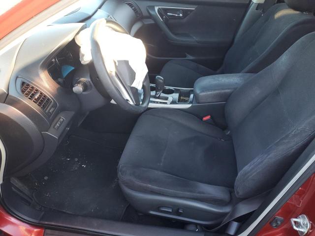 Sedans NISSAN ALTIMA 2013 Red