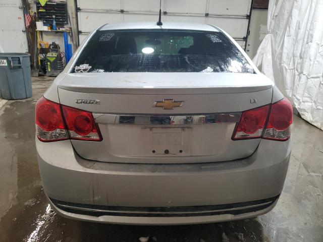  CHEVROLET CRUZE 2014 Silver