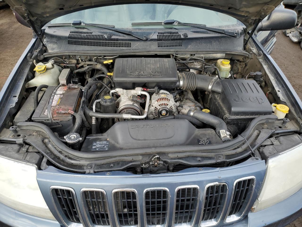 2003 Jeep Grand Cherokee - Image 12