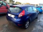 2015 FORD FIESTA ZET for sale at Copart WOLVERHAMPTON