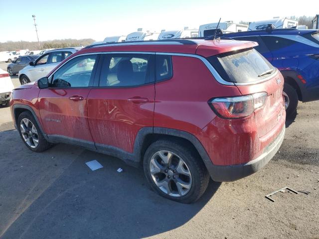  JEEP COMPASS 2019 Червоний