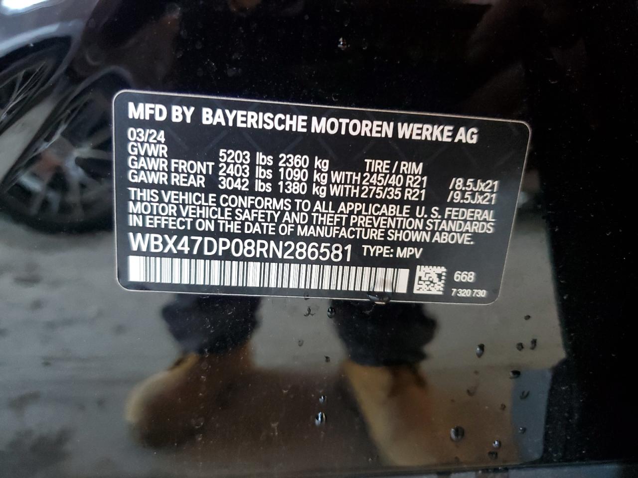 2024 BMW X3 - Image 14