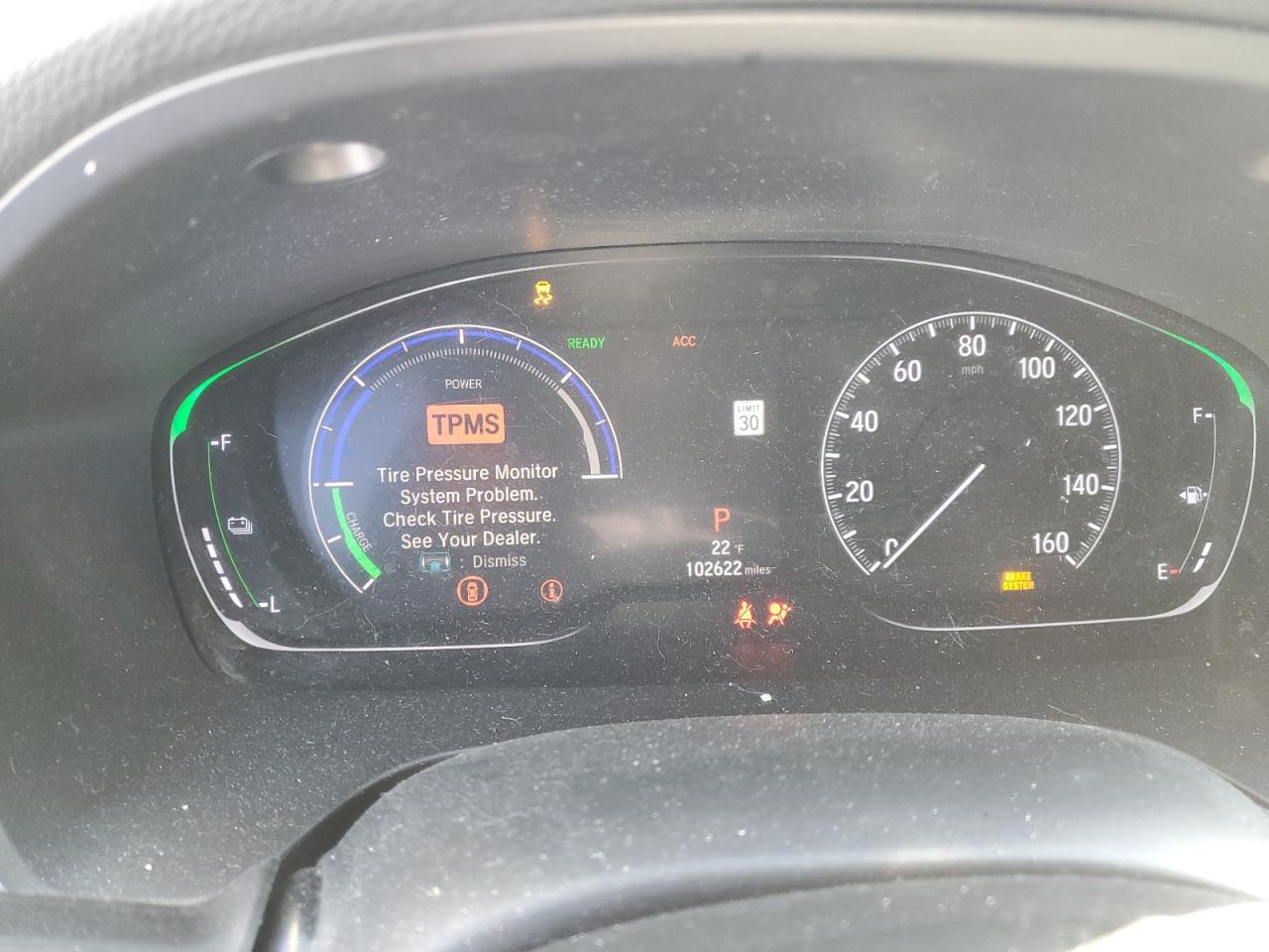 2019 Honda Insight - Image 9