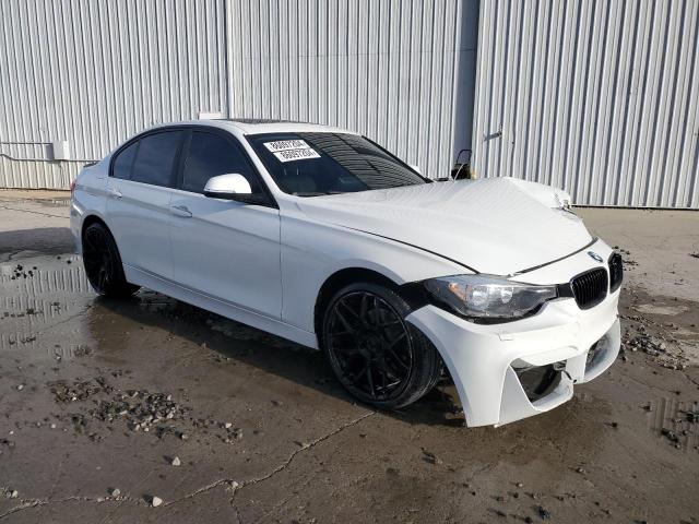  BMW 3 SERIES 2017 White