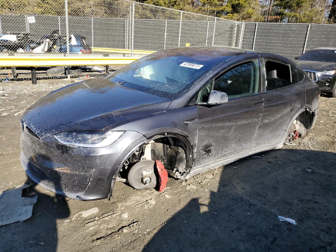 2024 Tesla Model X de vânzare în Waldorf, MD - All Over