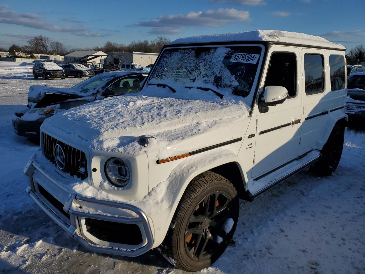 2022 Mercedes-Benz G 63 Amg на продаже в Hillsborough, NJ - Vandalism