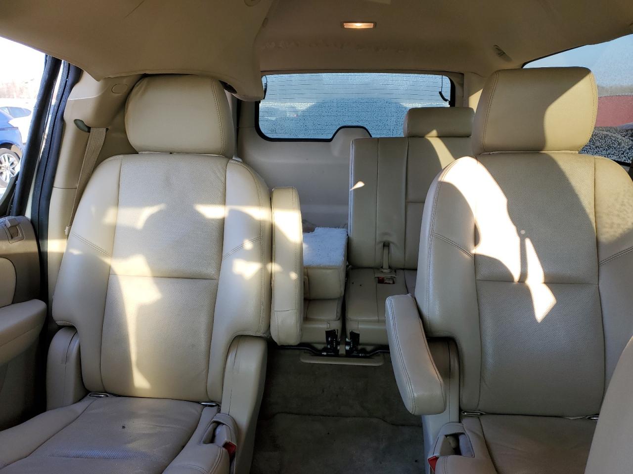 2012 Chevrolet Suburban K1500 Ltz VIN: 1GNSKKE75CR175887 Lot: 89185935