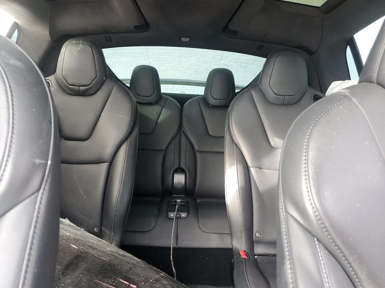 2022 Tesla Model X VIN: 7SAXCBE66NF342093 Lot: 88165005