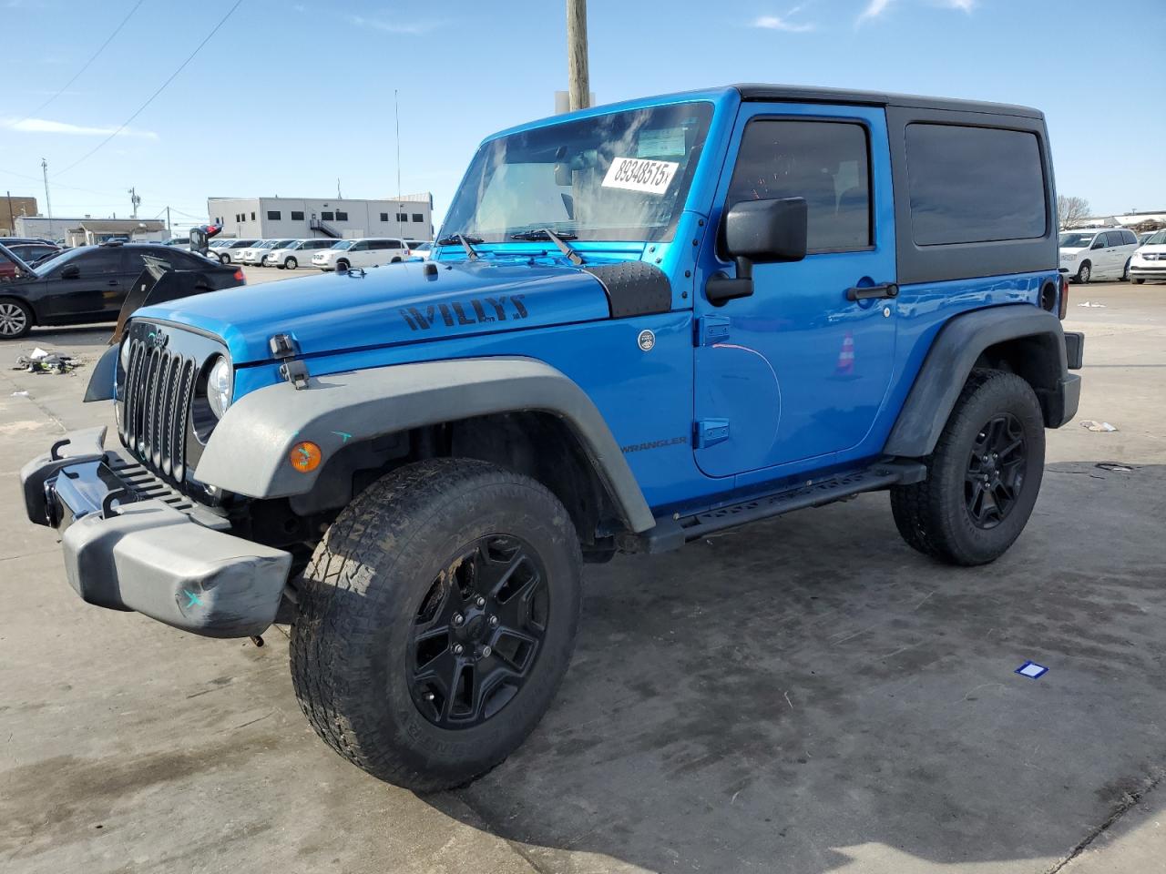 2016 Jeep Wrangler - Image 1