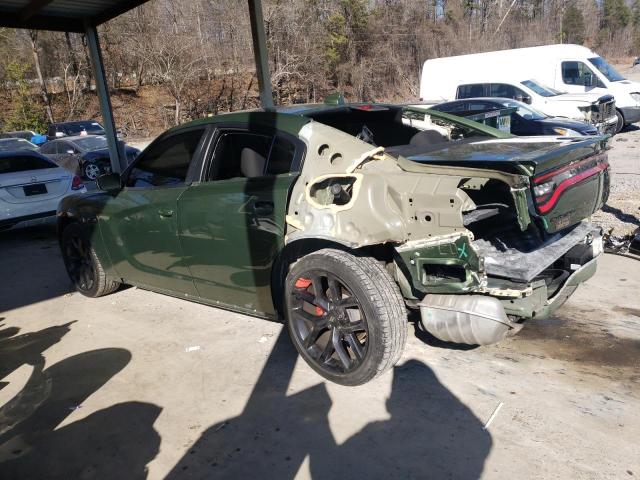  DODGE CHARGER 2023 Green