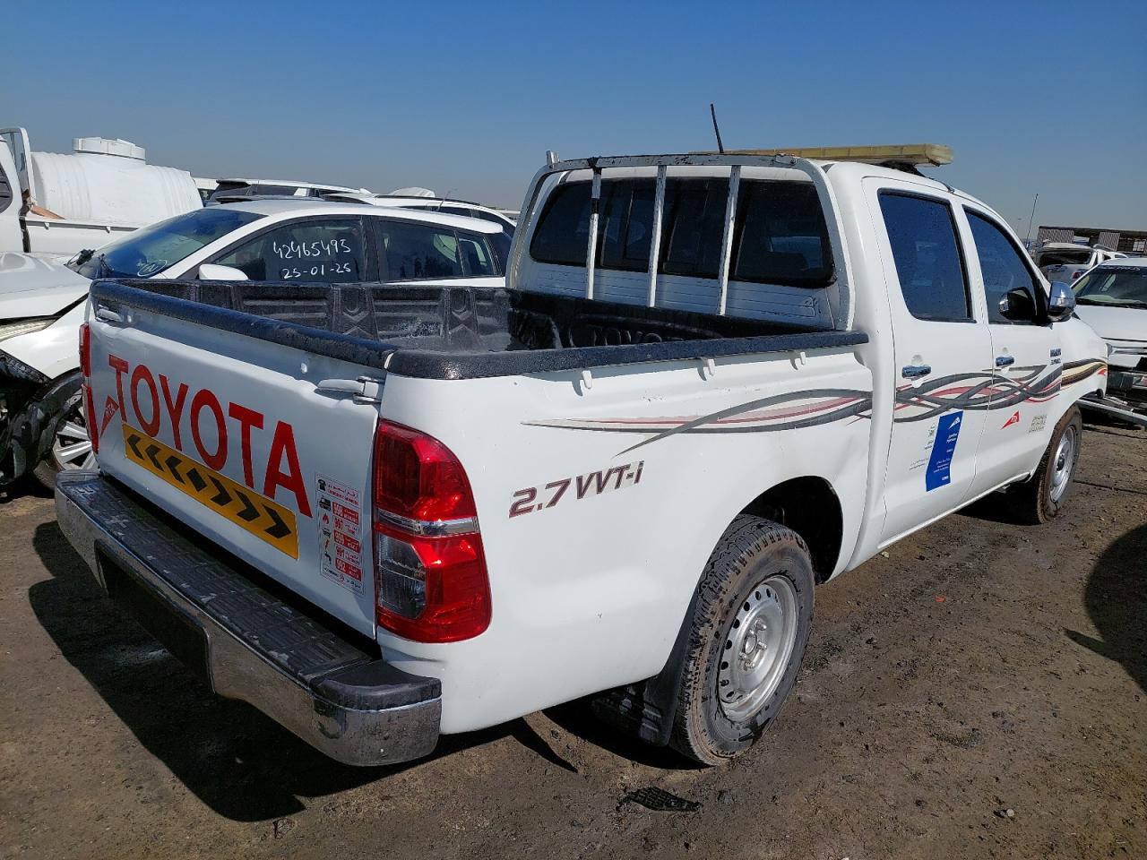 MR0EX12G3F23252439 - 2015 Toyota Hilux - #42464405