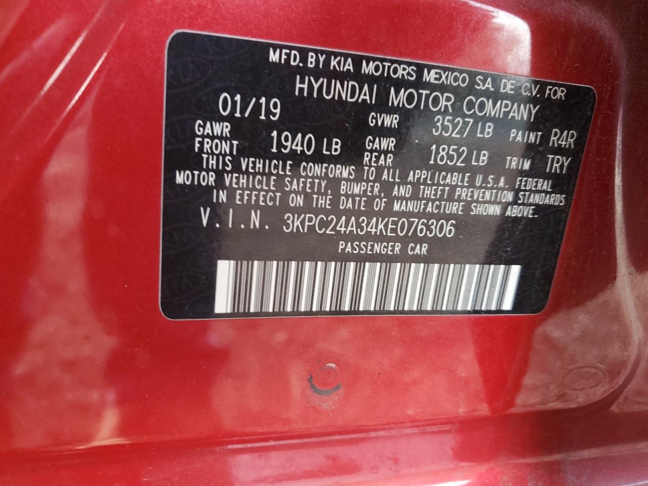 2019 Hyundai Accent - Image 12