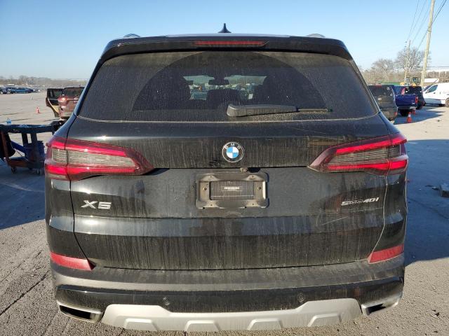  BMW X5 2021 Чорний