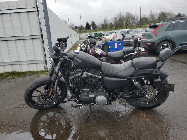  HARLEY-DAVIDSON XL883 N 2019 Чорний
