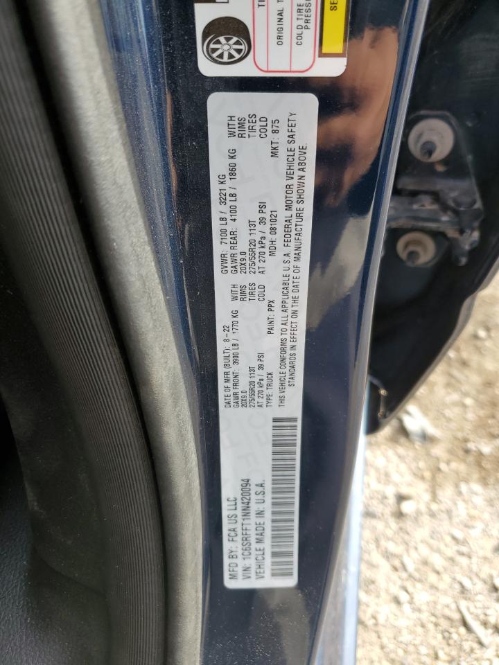 2022 RAM 1500 - Image 13