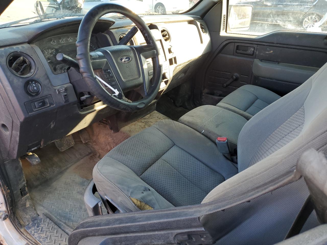 2012 Ford F150 Super Cab VIN: 1FTEX1CM1CFC81359 Lot: 87804155