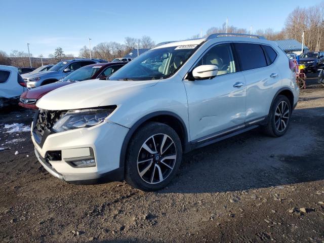 NISSAN ROGUE 2017 Biały