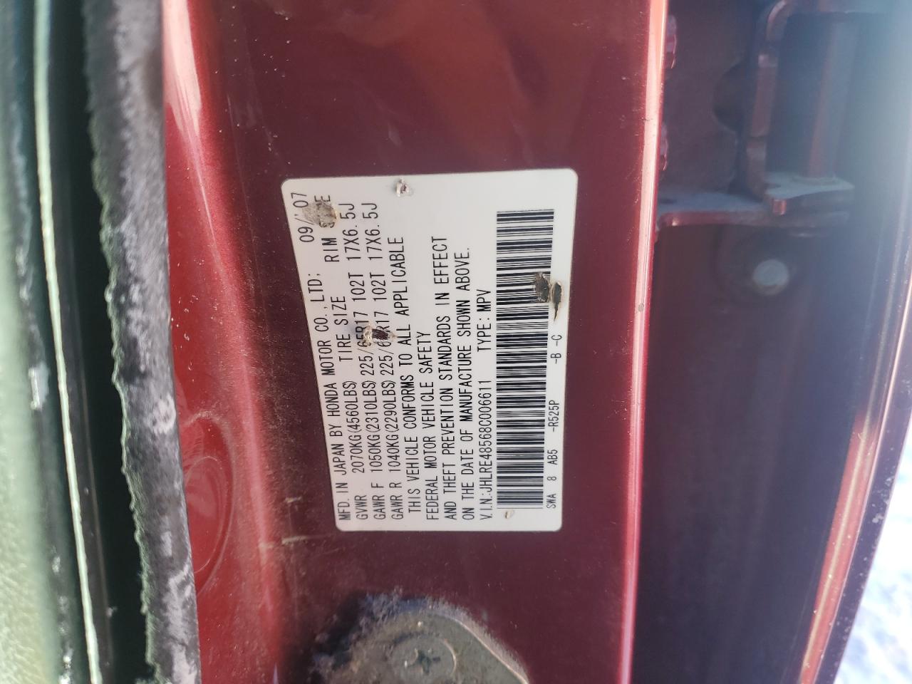 2008 Honda CR-V - Image 14