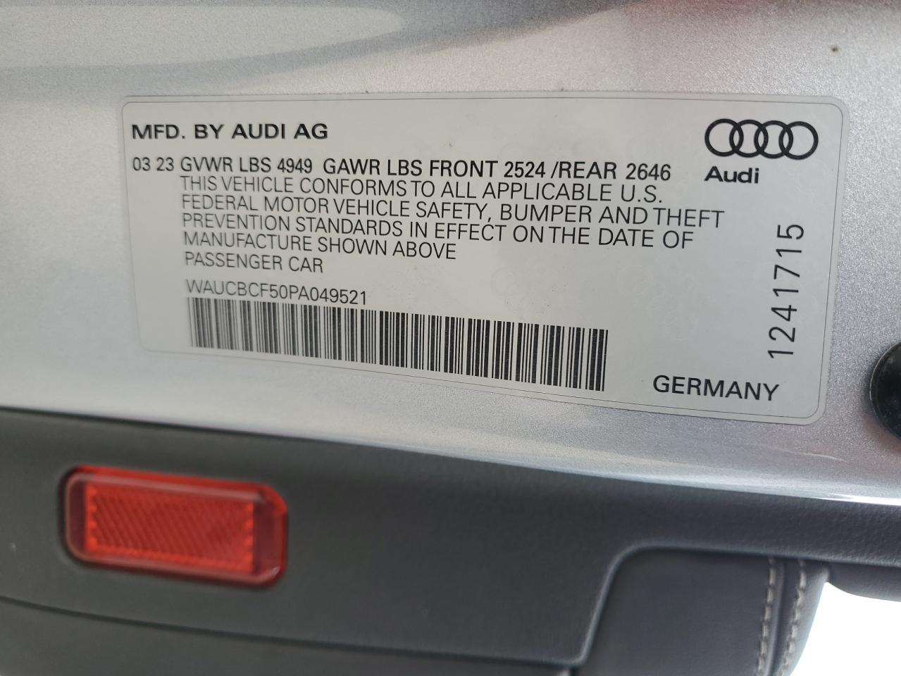 2023 Audi A5 - Image 13