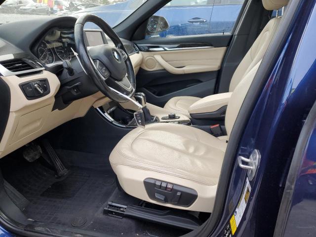  BMW X1 2016 Синій