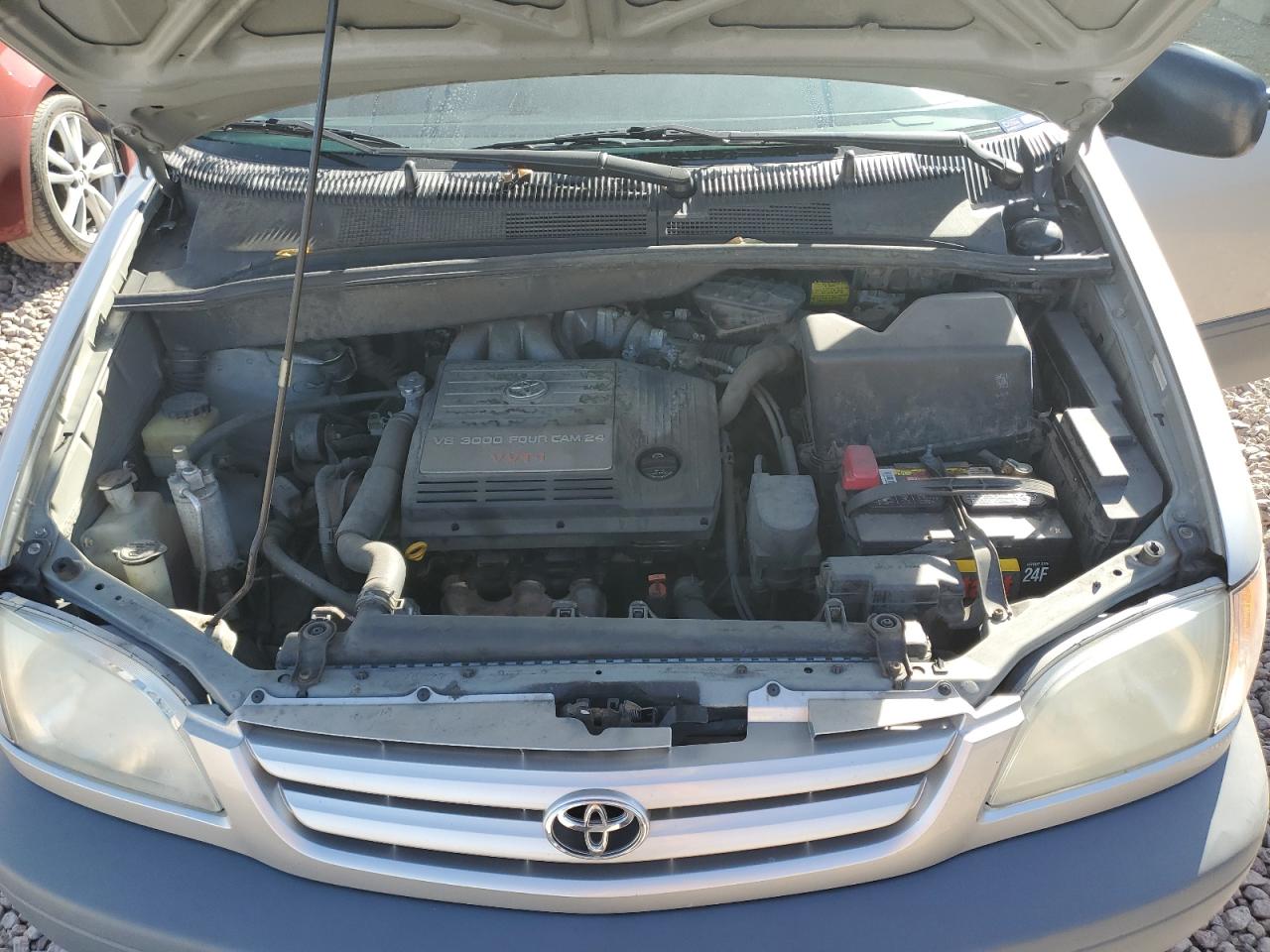 2002 Toyota Sienna Ce VIN: 4T3ZF19C52U478440 Lot: 42342105