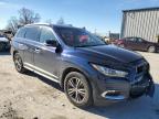 2017 Infiniti Qx60  de vânzare în Sikeston, MO - Front End