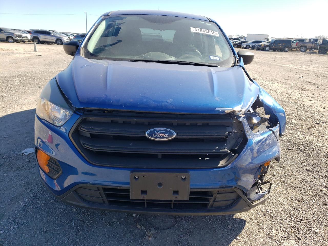 VIN 1FMCU0F7XJUB83256 2018 FORD ESCAPE no.5