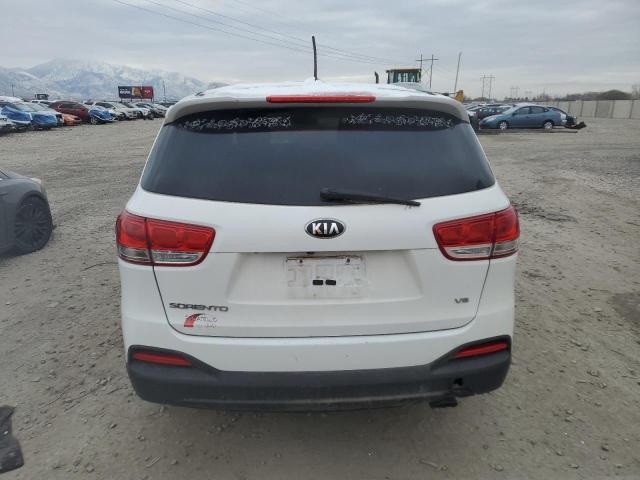 Паркетники KIA SORENTO 2017 Белый