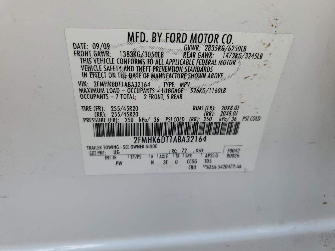 2010 Ford Flex - Image 13