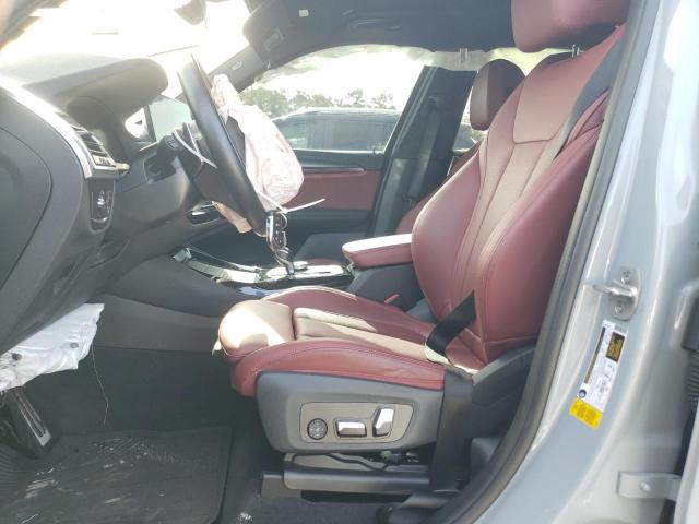  BMW X3 2022 Серый