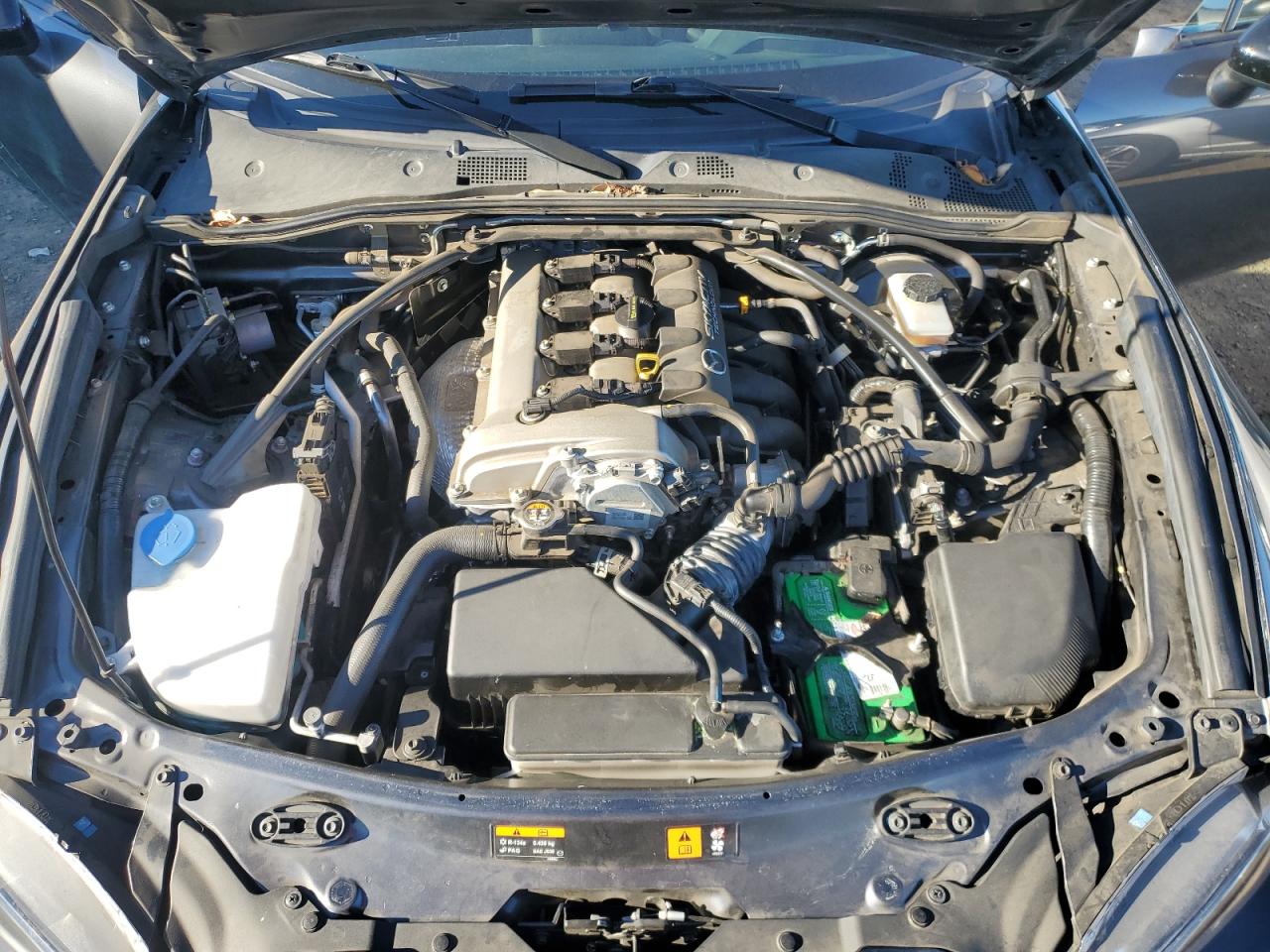 2016 Mazda Mx-5 Miata Club VIN: JM1NDAC77G0113169 Lot: 87744575