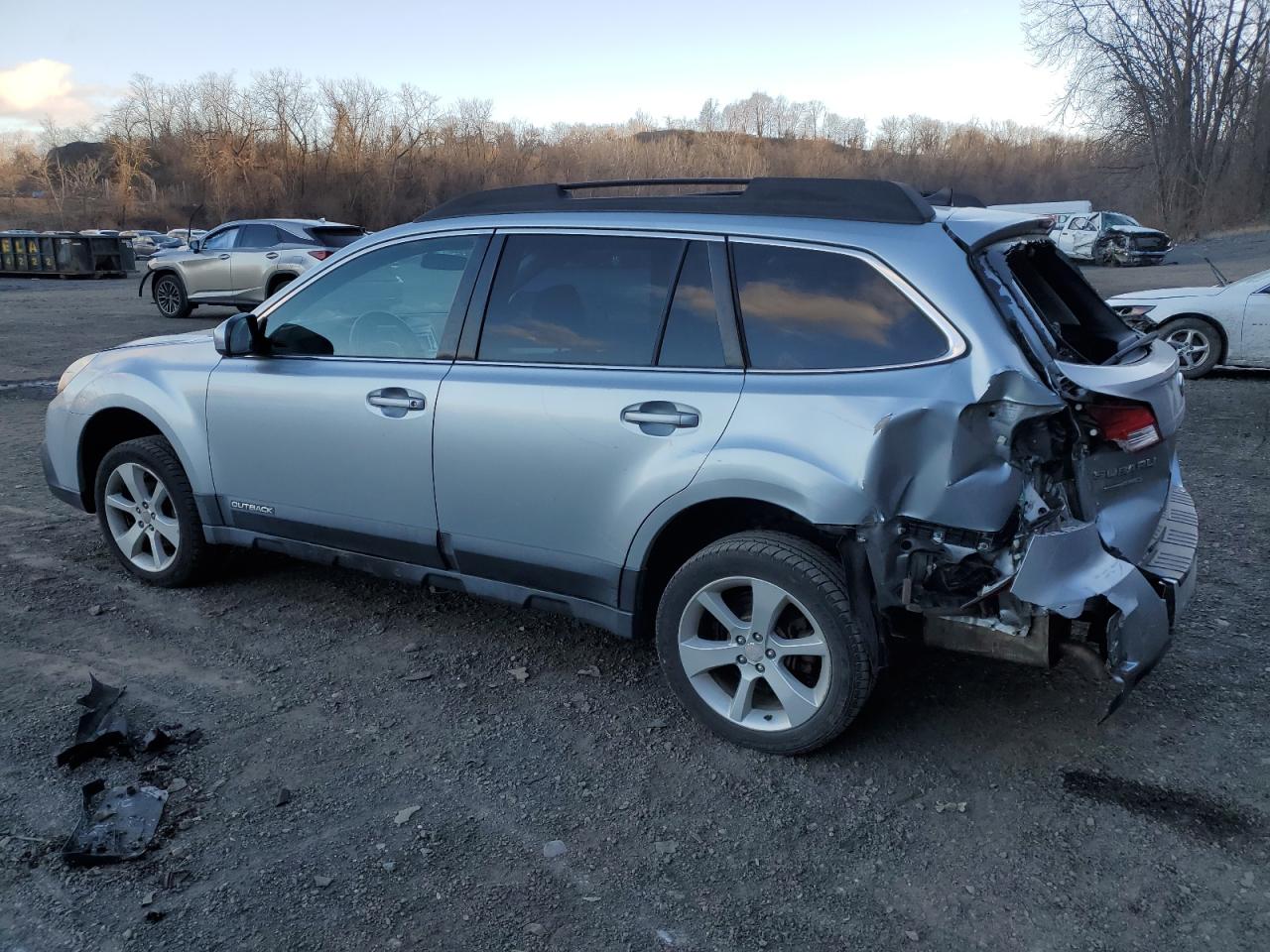 VIN 4S4BRBCC8E3319096 2014 SUBARU OUTBACK no.2