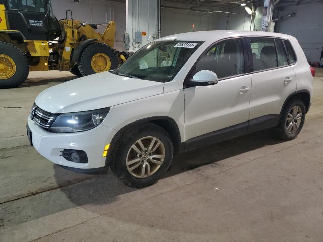  VOLKSWAGEN TIGUAN 2015 Biały