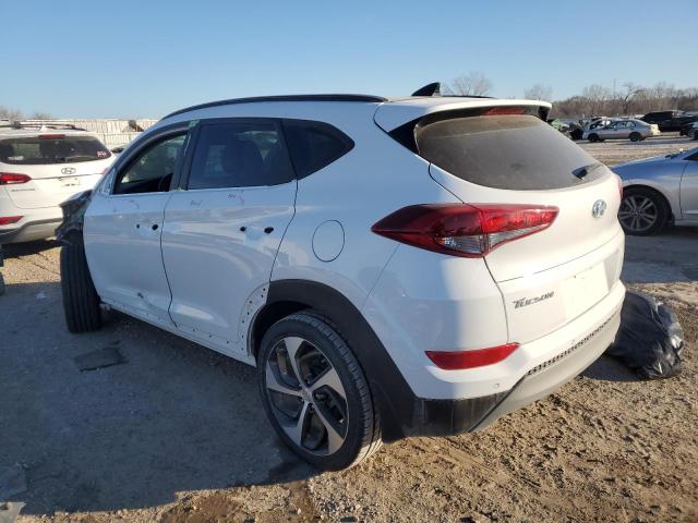  HYUNDAI TUCSON 2018 Белый