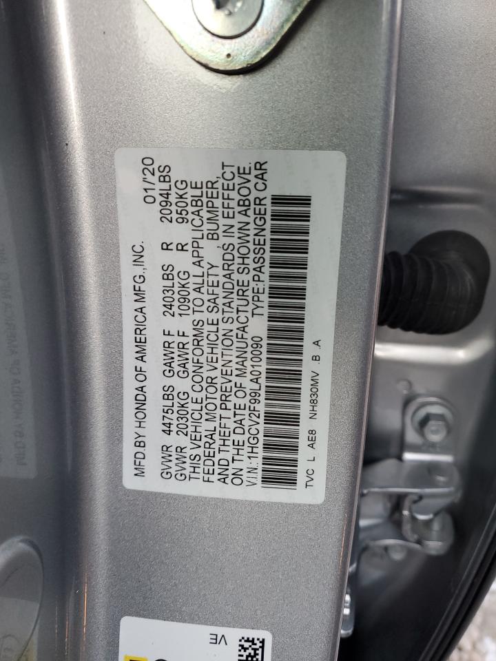 2020 Honda Accord - Image 14