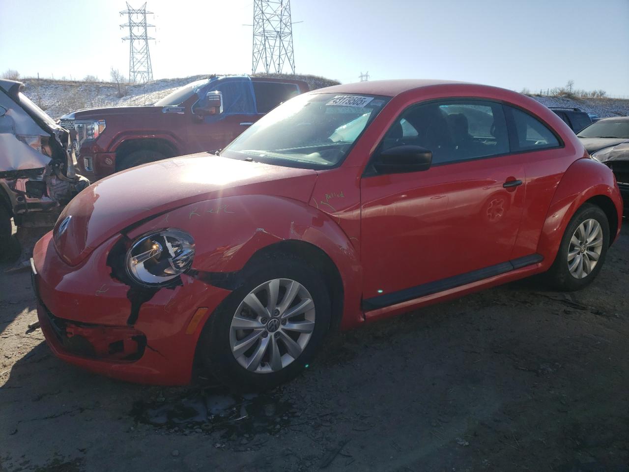 2013 Volkswagen Beetle - Image 1