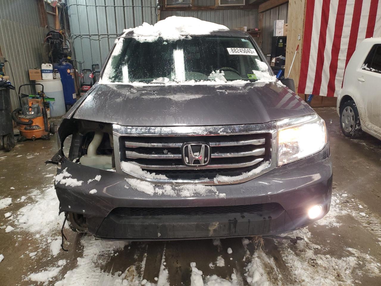 VIN 5FNYF4H56EB017709 2014 HONDA PILOT no.5