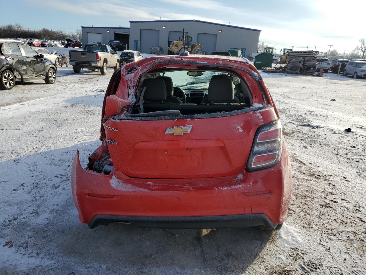 2020 Chevrolet Sonic VIN: 1G1JG6SB1L4133003 Lot: 88968825